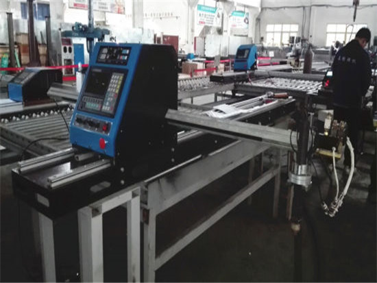 CE schválila vysoko kvalitný lacný čínsky 1530 CNC plazmový rezací stroj na kovovú oceľ