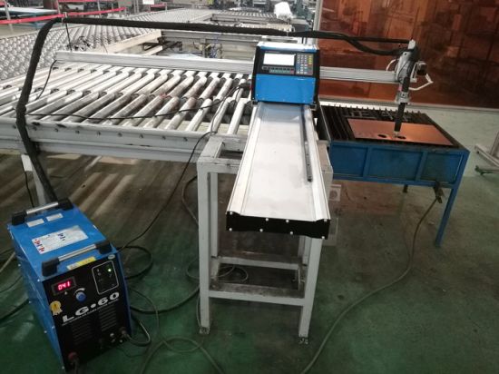 50-12000 mm / min veľký plazmový rezací CNC stroj