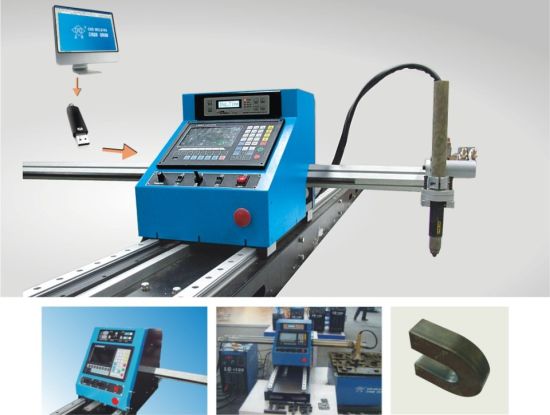 Hot predaj a dobrá povaha Prenosné CNC Plazmové rezacie stroje