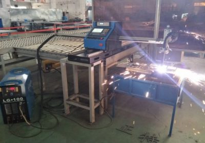 Stroj na plazmové rezanie kovov CNC s plazmovým a plameňovým rezaním