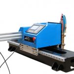 Prenosný CNC plazmový rezací stroj, kovový rezací stroj Výrobná cena na predaj