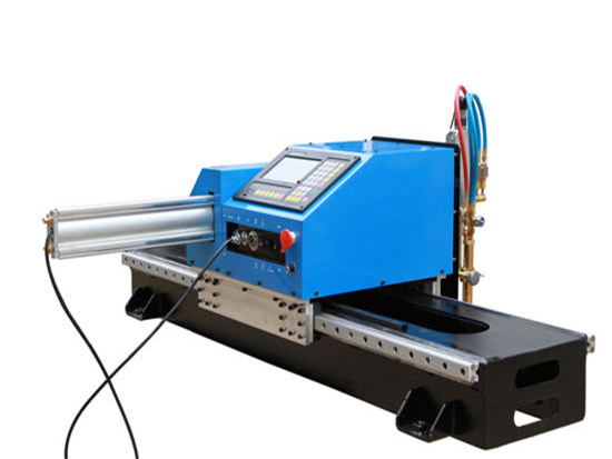 CNC plazmový plazmový rezací stroj kovový nerezový rezací stroj s THC