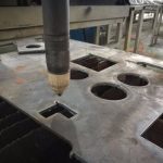 2018 Nový prenosný stroj na rezanie plazmových kovových rúrok, CNC kovový rúrkový rezací stroj