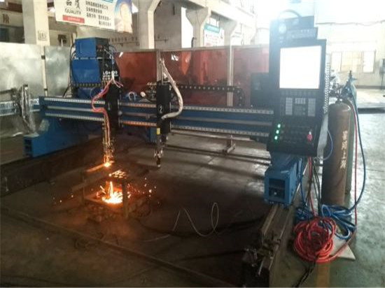 Light Duty Portálové CNC plazmové rezacie stroje