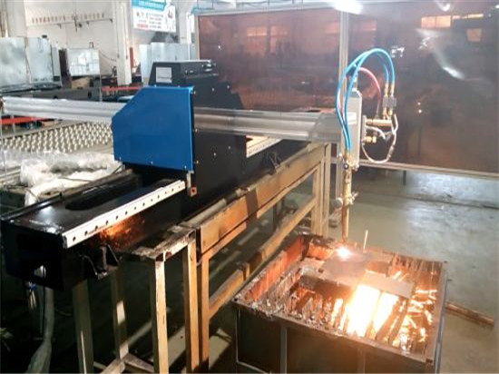 CNC plazmový a plameň rezací stroj prenosný fréza na predaj