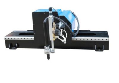 Plne automatický CNC plazmový plazmový rezací stroj, prenosný plazmový rezací stroj
