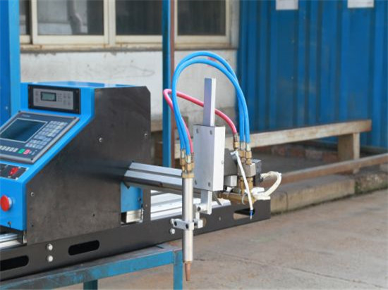 CNC portál plazmového plameňového rezacieho stroja na železné plechy