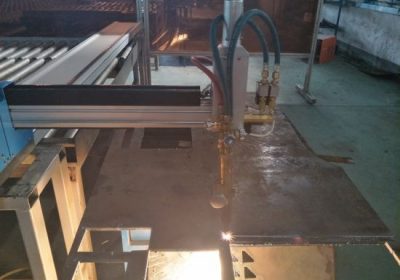 Vysokorýchlostné CNC prenosné plazmové rezacie strojové zariadenie pre oceľové žehličky