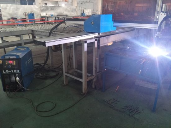 CNC plazmové rúrky rezací stroj kov rezačka z Číny