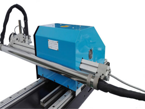 Typ portálu CNC plazmový rezací stroj, oceľové dosky rezanie a vŕtanie stroje továrenské ceny