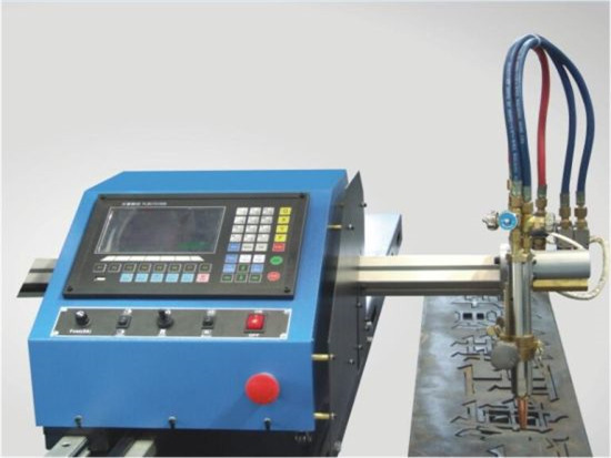 JIAXIN CNC Prenosný plazmový / plameňový rezací stroj s Pekingom Starfire