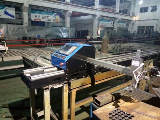 1500 * 3000 vysoko kvalitný prenosný CNC plazmový rezací stroj