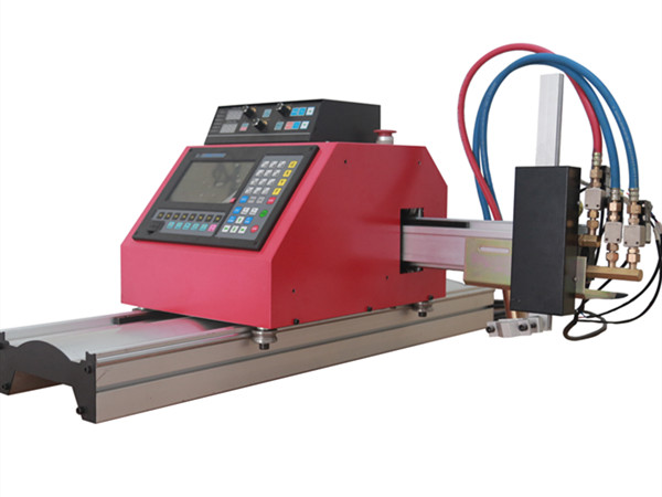 CNC Prenosné numerické rezacie stroje / kovové plazmové rezacie stroje / Čína zariadenia na spracovanie kovov s CE