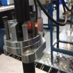 Bossman prenosný konzolový CNC plazmový rezací stroj pre, ss, hliníkový profil