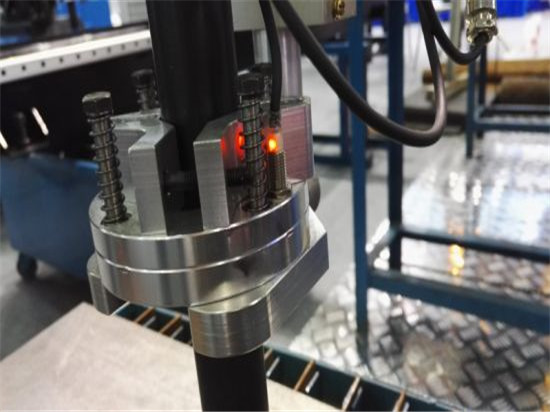 prenosný invertor lacné cnc plazmového plameňom rezanie stroj vyrobený v Číne
