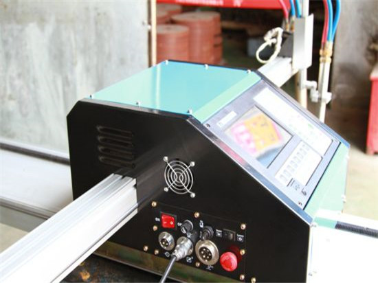 CNC prenosný plazmový rezací stroj, kyslíkové palivo Kovoobrábacie stroje cena