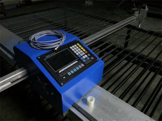 CNC plazmový rezací stroj pre nerez / oceľ / koľajnicu