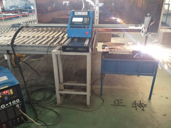 Čínska nízka cena cnc plazmové rezanie kovový stroj