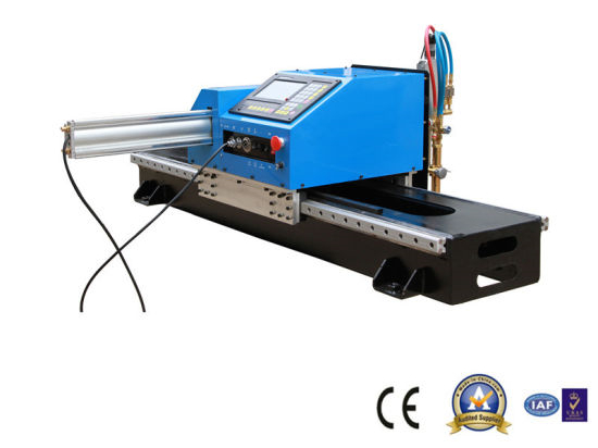 Kvalitný CNC kovový plazmový rezací stroj s lacnou cenou