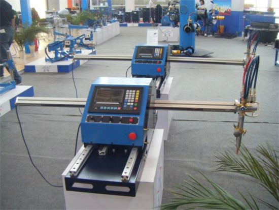 Nehrdzavejúca oceľ / oceľová stolová CNC Plazmový rezací stroj cena