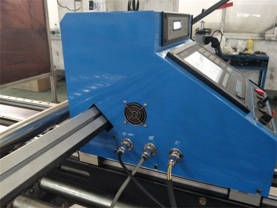 prenosný cnc 43A výkon plazmový rezací stroj START Značka LCD panel riadiaci systém plazmové rezanie kovových strojov cena