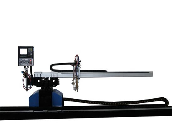 Typ oceľového portálu CNC plazmový rezačka / rezací stroj pre mäkkú oceľ