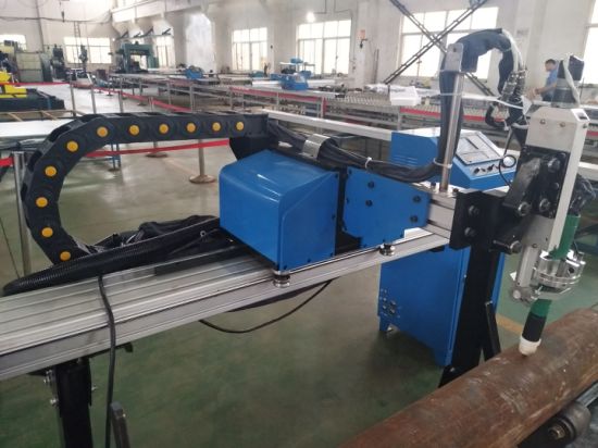 Čína výrobca cnc prenosné plazmové rezačky pre rezanie hliníka nehrdzavejúcej ocele / železo / kov