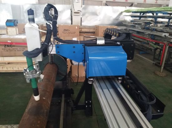 Automatické prenosné CNC plazmové rezacie strojové zariadenie s programom Fastcam hniezdenia
