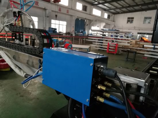 Prenosný CNC plazmový rezací stroj plyn rezací stroj kovový rezací stroj