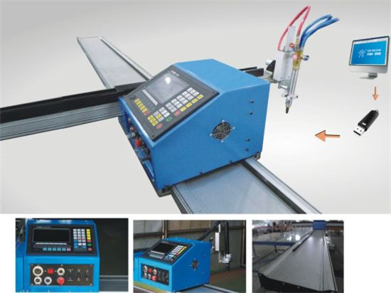 2018 Nový prenosný stroj na rezanie plazmových kovových rúrok, CNC kovový rúrkový rezací stroj