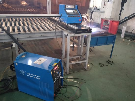 1500 * 3000 mm CNC plazmový rezací stroj na rezanie mäkkej ocele