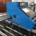 Stroj na rezanie plazmových horákov s rýchlou rýchlosťou kovov pre kartónovú oceľ