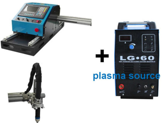 Prenosný CNC plazmový rezací stroj plynový rezací stroj plazmový cnc rezačka