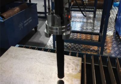 CNC plazma routeru pre rezanie rúrok z nerezovej ocele