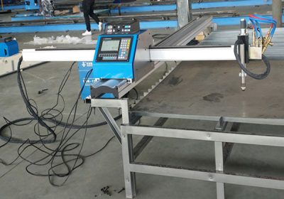 prenosný mini CNC plazmový rezačka 120A CNC rezací stroj z ušľachtilej ocele / 1600 * 3400mm veľkosť rezu s certifikáciou CE