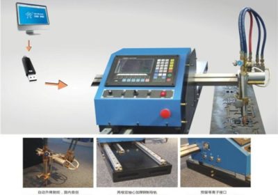 Malá rezacia medzera bez rezidua / plazmového kovového rezacieho CNC stroja pre PVC / drevo / oceľ / meď / môže rezať všetky druhy kovov