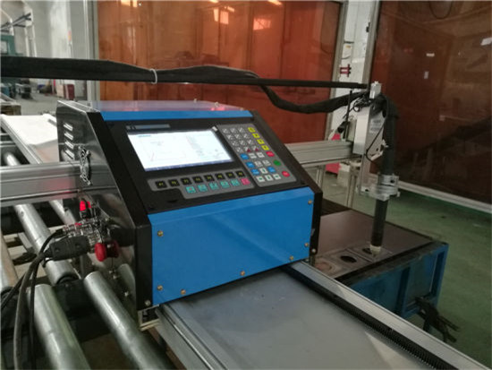 CNC plazmový rezací stroj na kovový hliník plech z nehrdzavejúcej ocele