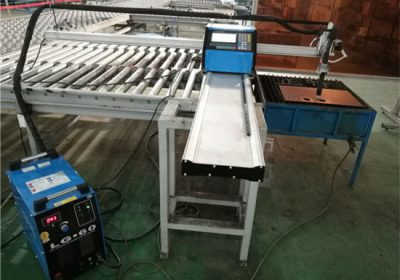 Typ portál CNC plazmový stôl rezací stroj plazma fréza čínština lacná cena