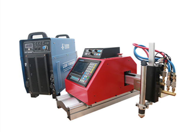 Hot predaj a dobrá povaha Prenosné CNC Plazmové rezacie stroje