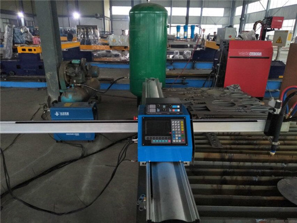 Lacný prenosný CNC plazmový rezací stroj s továrenskou nízkou cenou plazmový rezačka vyrobený v Číne