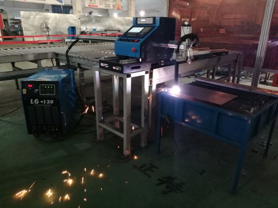 CNC továreň dodáva plazmový a plameňový stôl na rezanie plechu