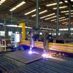Vyrobené v Číne rezanie kovových strojov uhlíkovej ocele cnc plazma fréza