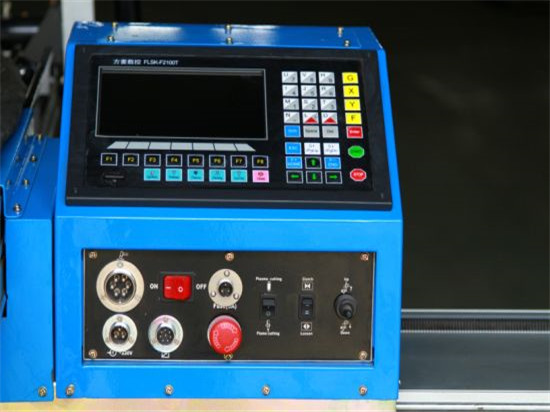 Hot predaj a dobrý charakter Prenosný CNC plazmový rezací stroj špeciálne produkty