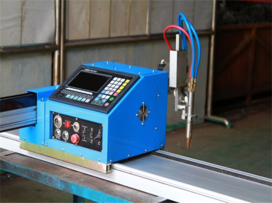Typ portálu CNC Plazmové rezanie a plazmový rezací stroj, oceľové dosky rezanie a vŕtanie stroje továrenské ceny
