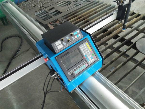 Čína spustiť riadiaci systém 43A 63A 100A plazmový výkon cnc plazmový rezací stroj pre oceľové kovové železo nehrdzavejúcej ocele