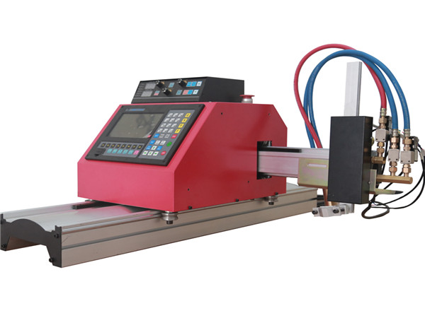 prenosné CNC plazmové / kovové rezacie stroje plazmové rezačky továrenské kvality výrobcov z Číny