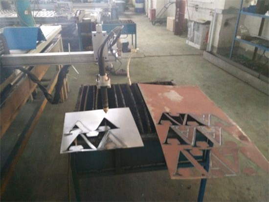 Stroje na rezanie ťažkých rámov kovov CNC plazmové rezacie stroje na rezanie kovov